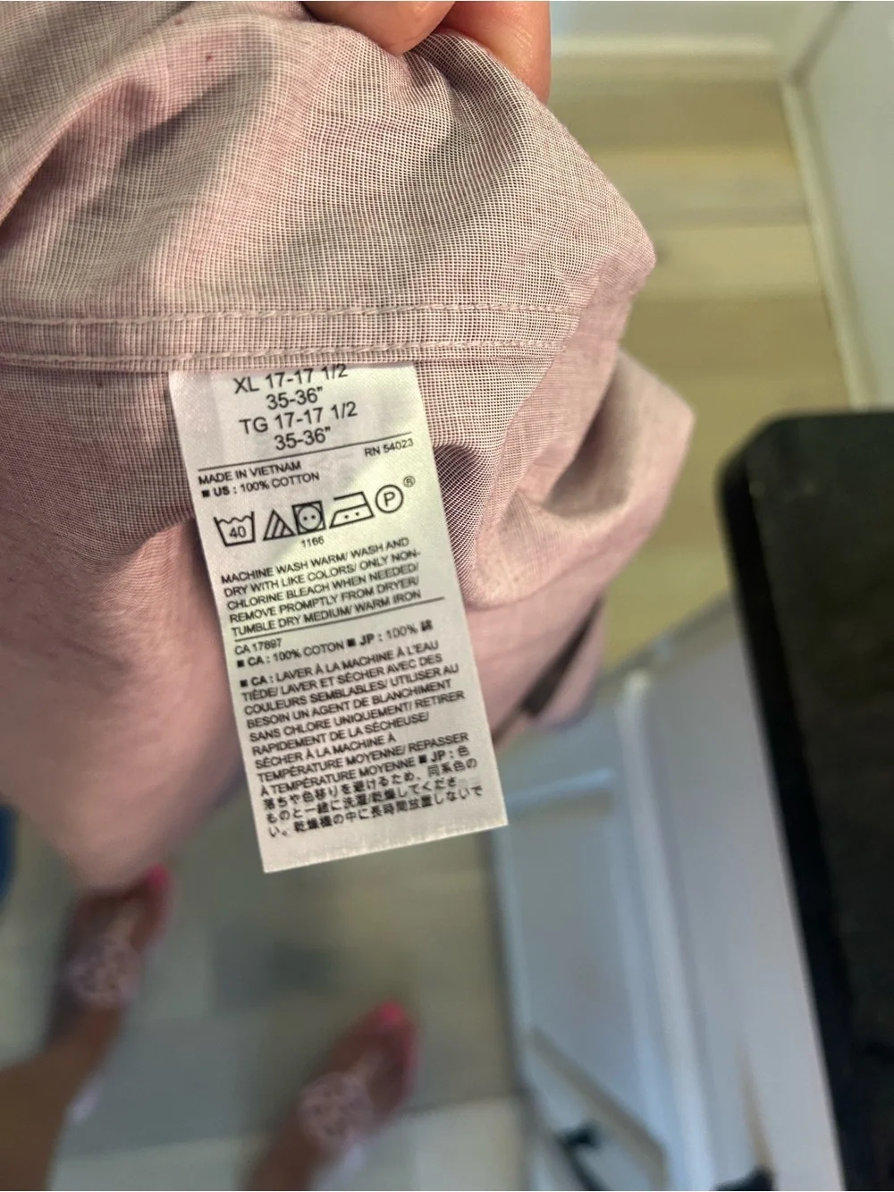 NWOT BANANA REPUBLIC button down dress shirt.